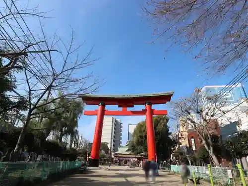 尼崎えびす神社の鳥居