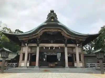亀山八幡宮の本殿・本堂