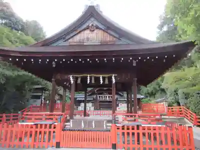 建勲神社の本殿・本堂