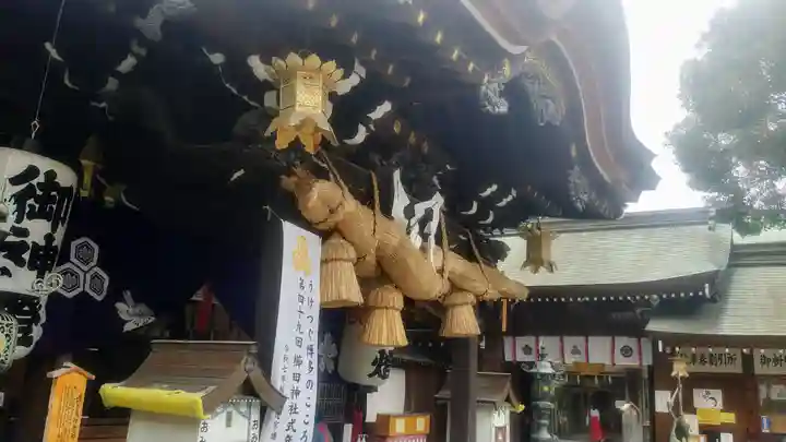 櫛田神社の本殿・本堂