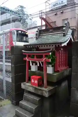 白笹稲荷神社(神奈川県)