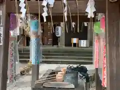 蛇窪神社の手水