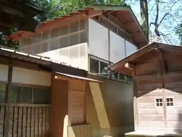 小原神社の本殿・本堂