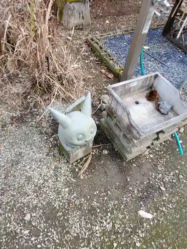 普門寺の像