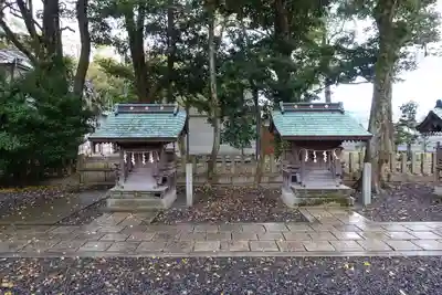 氣比神宮の末社・摂社