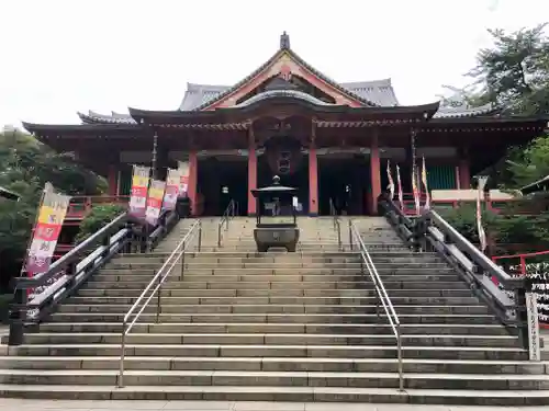 瀧泉寺（目黒不動尊）の本殿・本堂