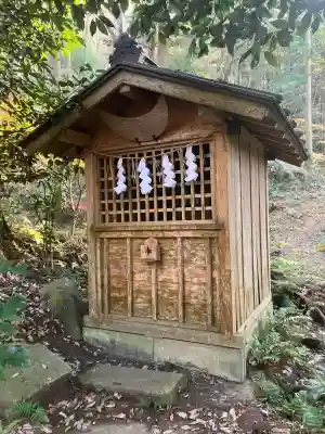 五所駒瀧神社(茨城県)