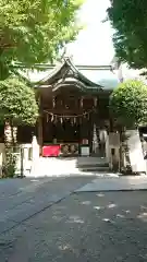 小野照崎神社の本殿