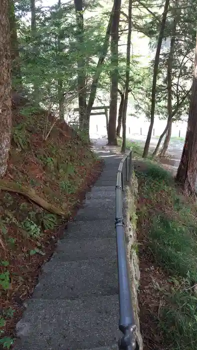 阿智神社前宮の建物その他