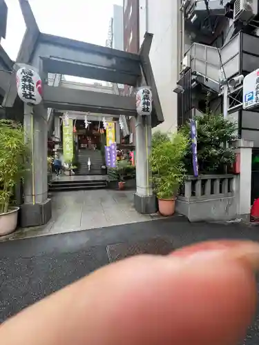 烏森神社(東京都)