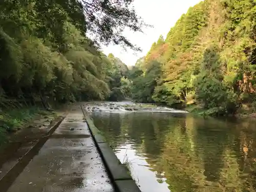 龜山神社の周辺
