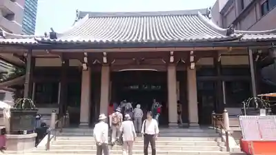 とげぬき地蔵尊 高岩寺の本殿・本堂