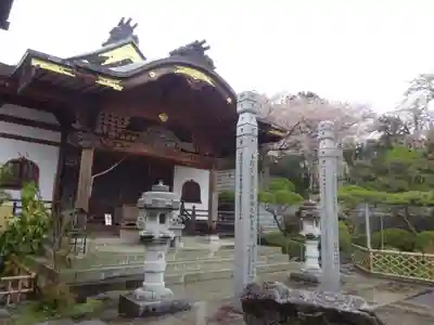 林光寺の本殿・本堂