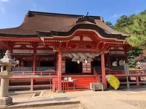 日御碕神社の本殿