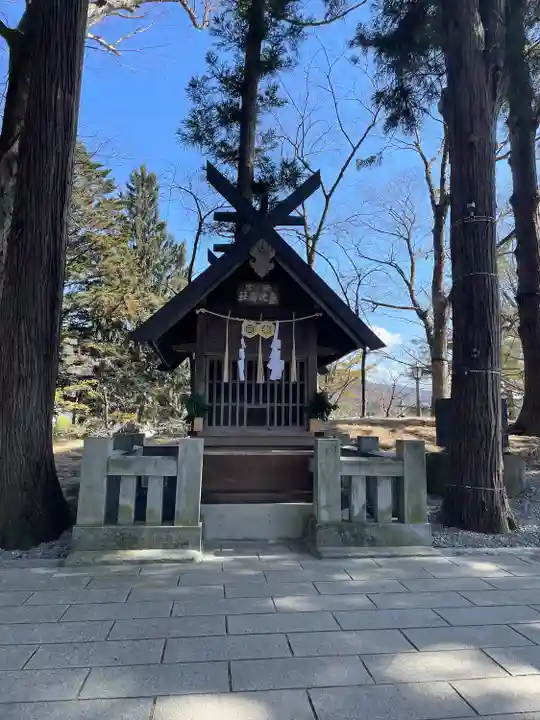 秋宮恵比寿社の本殿・本堂