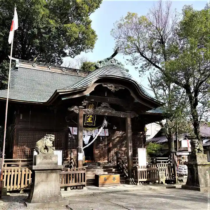 阿邪訶根神社の本殿・本堂