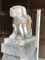 鹿嶋神社の狛犬