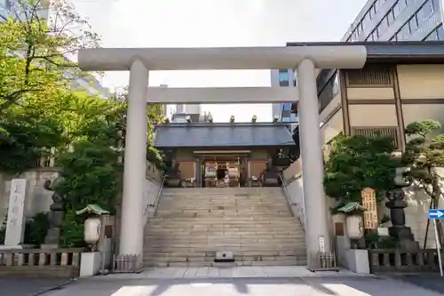 芝大神宮の鳥居