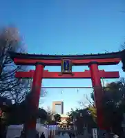 富岡八幡宮の鳥居