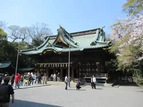 三嶋大社の本殿・本堂