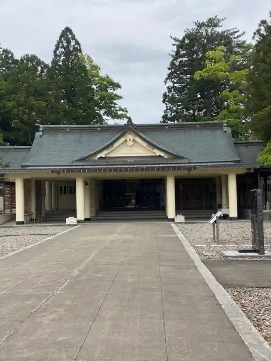福井県護国神社の本殿・本堂