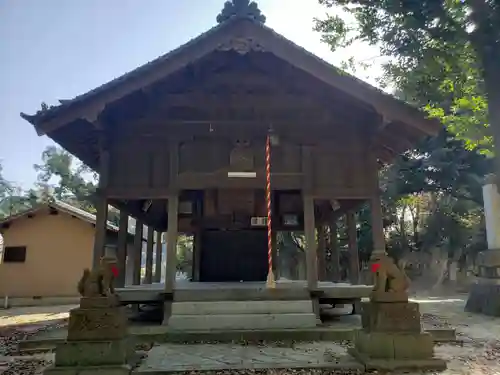 下月隈八幡宮の本殿・本堂