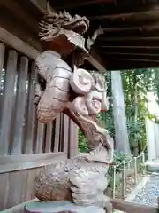 伊太祁曽神社の狛犬