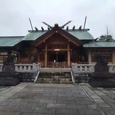 石濱神社の本殿・本堂