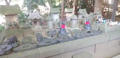 検見川神社の狛犬