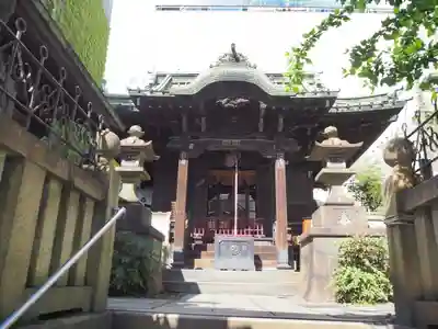 高山稲荷神社（旧鎮座地）の本殿・本堂
