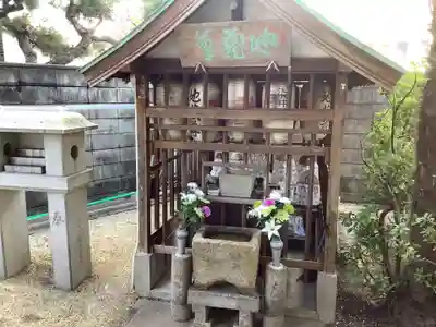 地蔵尊の本殿・本堂