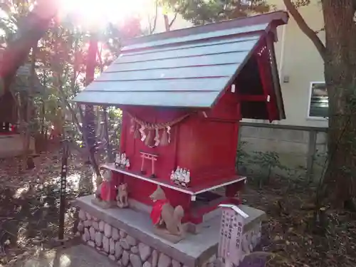 鵠沼伏見稲荷神社の末社・摂社