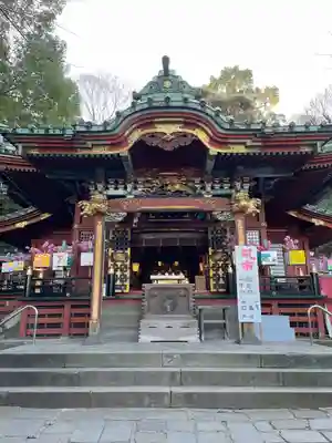 王子稲荷神社の本殿・本堂