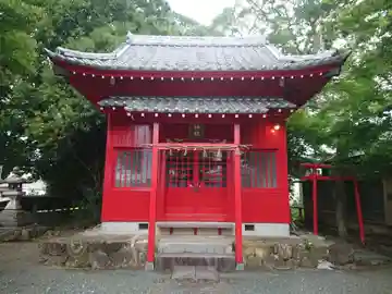 稲荷神社の本殿・本堂