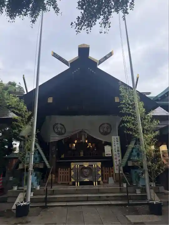 波除神社(波除稲荷神社)(東京都)