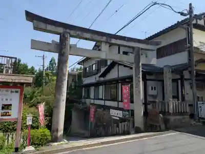 𠮷水神社（吉水神社）(奈良県)