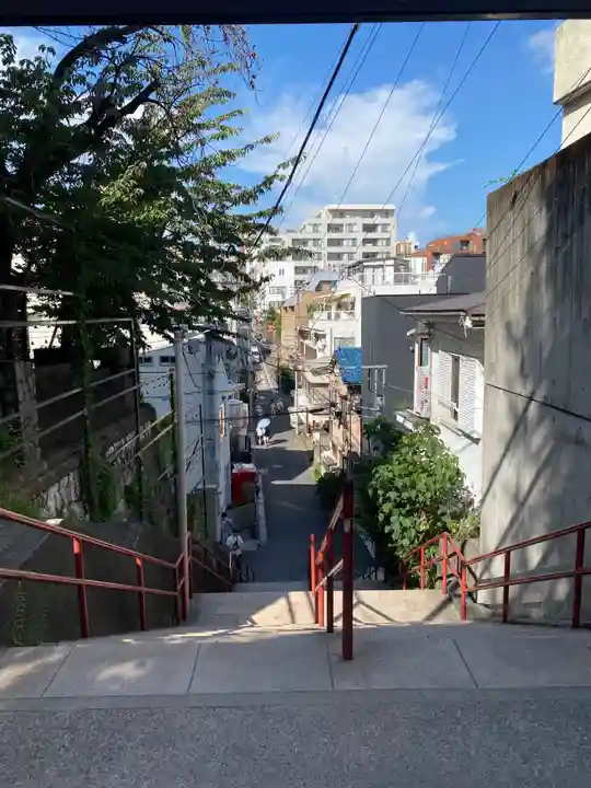 須賀神社の景色