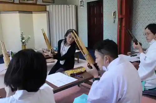 釧路一之宮 厳島神社の体験その他