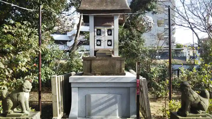 菊田神社の末社・摂社