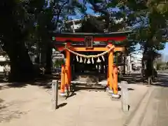 若宮八幡社の鳥居