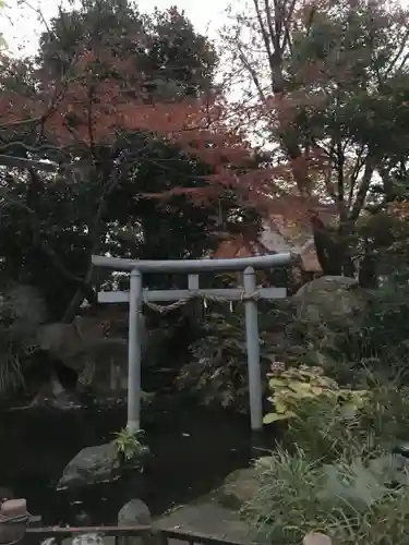 愛宕神社の鳥居