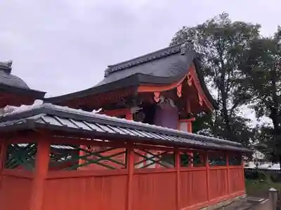 平井神社の本殿