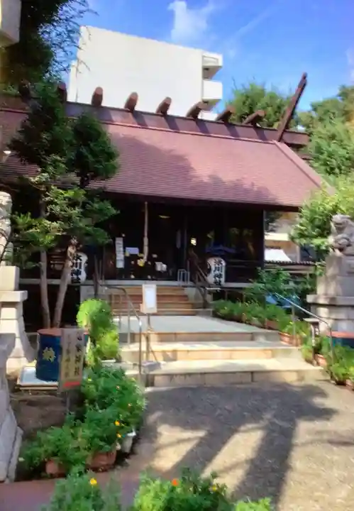 高円寺氷川神社(東京都)
