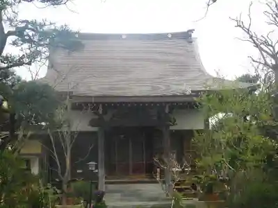 教恩寺の本殿・本堂