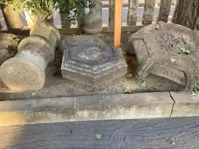 お三の宮日枝神社の建物その他