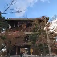 くろ谷 金戒光明寺の山門・神門