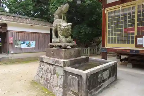 新宮神社の狛犬