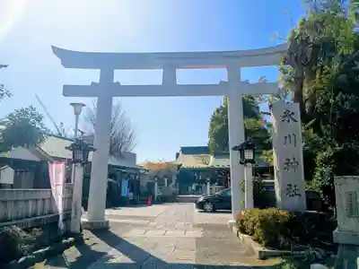 新宿下落合氷川神社(東京都)