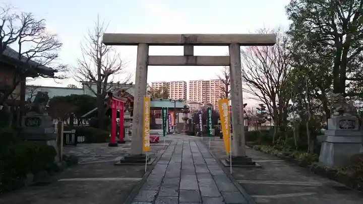 石濱神社の鳥居