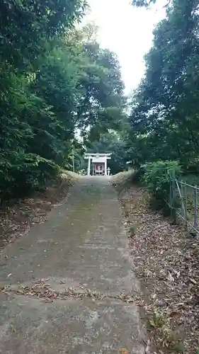 稲荷神社の鳥居